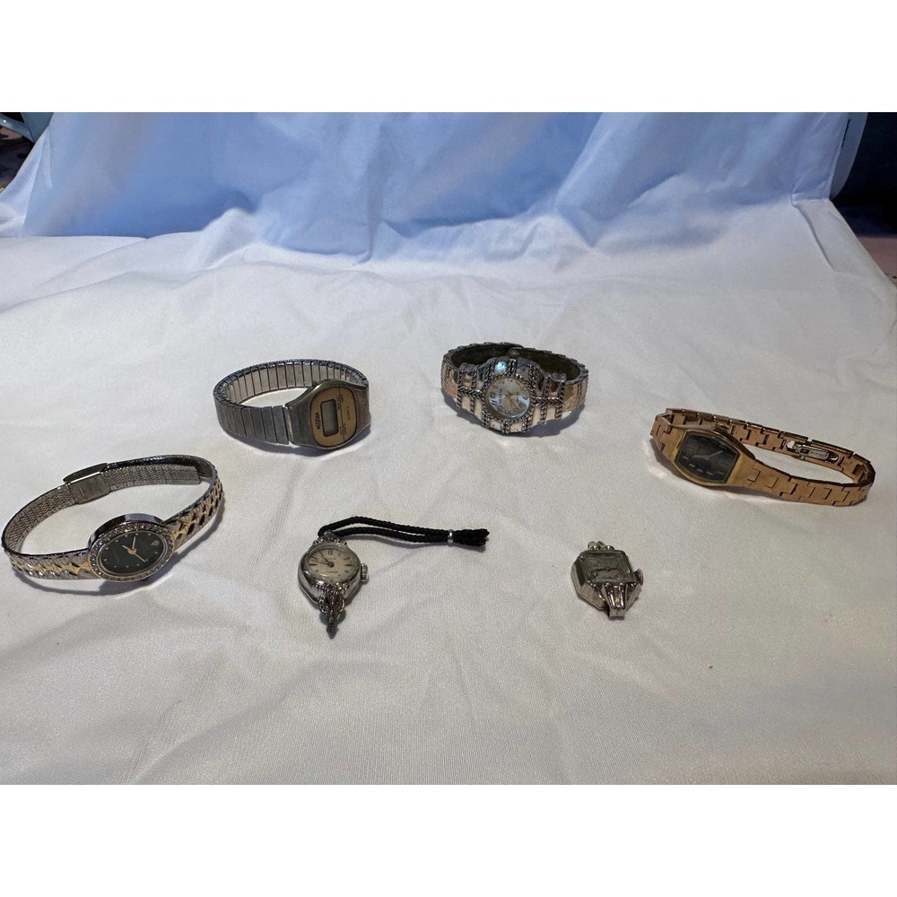 Lot of Vintage Ladies Watches